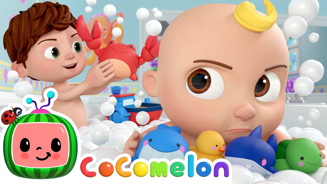 Bubble Bath Song With Sea Animals!  🛀 | CoComelon Nursery Rhymes u0026 Kids Songs