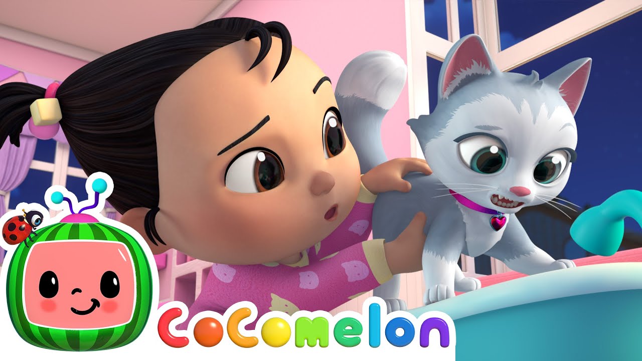 Cece’s Kitty Cat Play Song! 😺 | CoComelon Nursery Rhymes u0026 Kids Songs