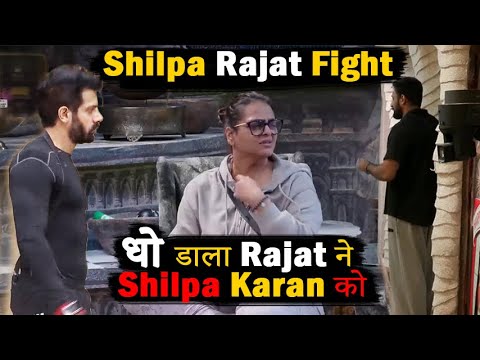 Bigg Boss 18 Today Episode Promo Rajat Shilpa FIGHT #bb18