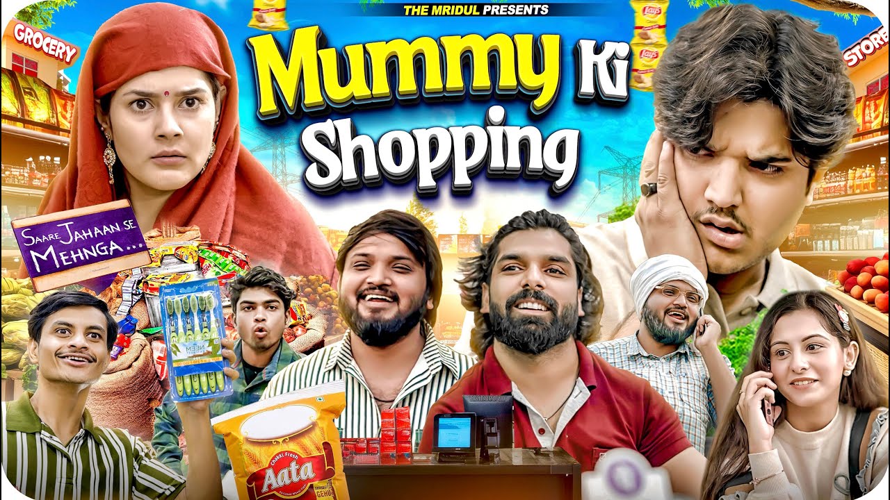 Mummy Ki Shopping | The Mridul | Pragati | Nitin