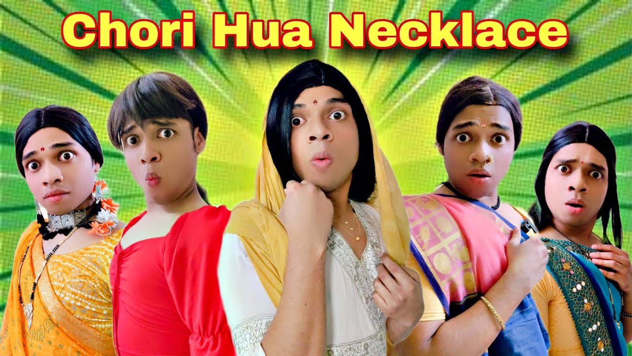 Chori Hua Necklace Ep. 908 | FUNwithPRASAD | #funwithprasad