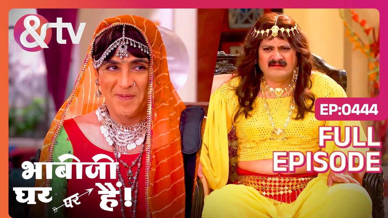 Tiwari और Vibuti क्यों लड़की बने है ?|Bhabi Ji Ghar Par Hai |Full Ep. 444|8Nov16|@andtvchannel