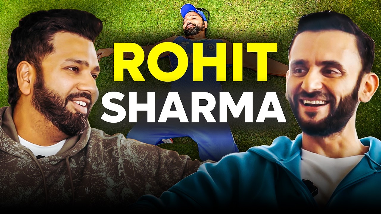 Rohit Sharma On BEST Dressing Room Stories, ODI World Cup Defeat, Life Lessons u0026 More | Jatin Sapru