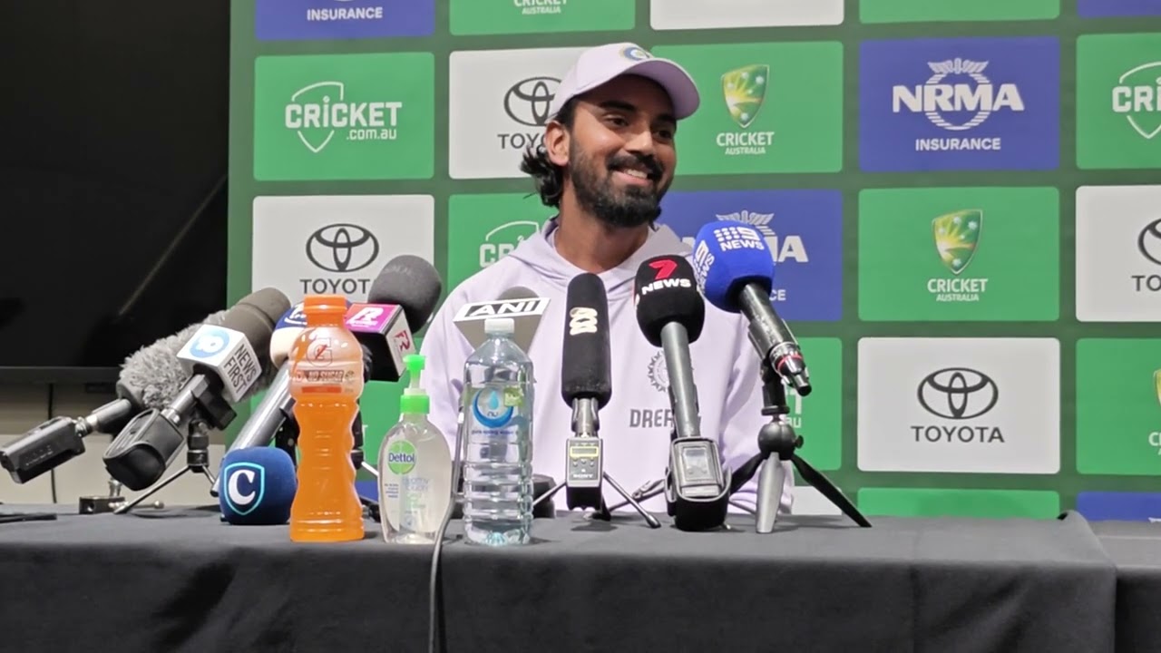 KL Rahul Press Conference – Opening With Jaiswal Or Rohit – Pink Ball Challenge