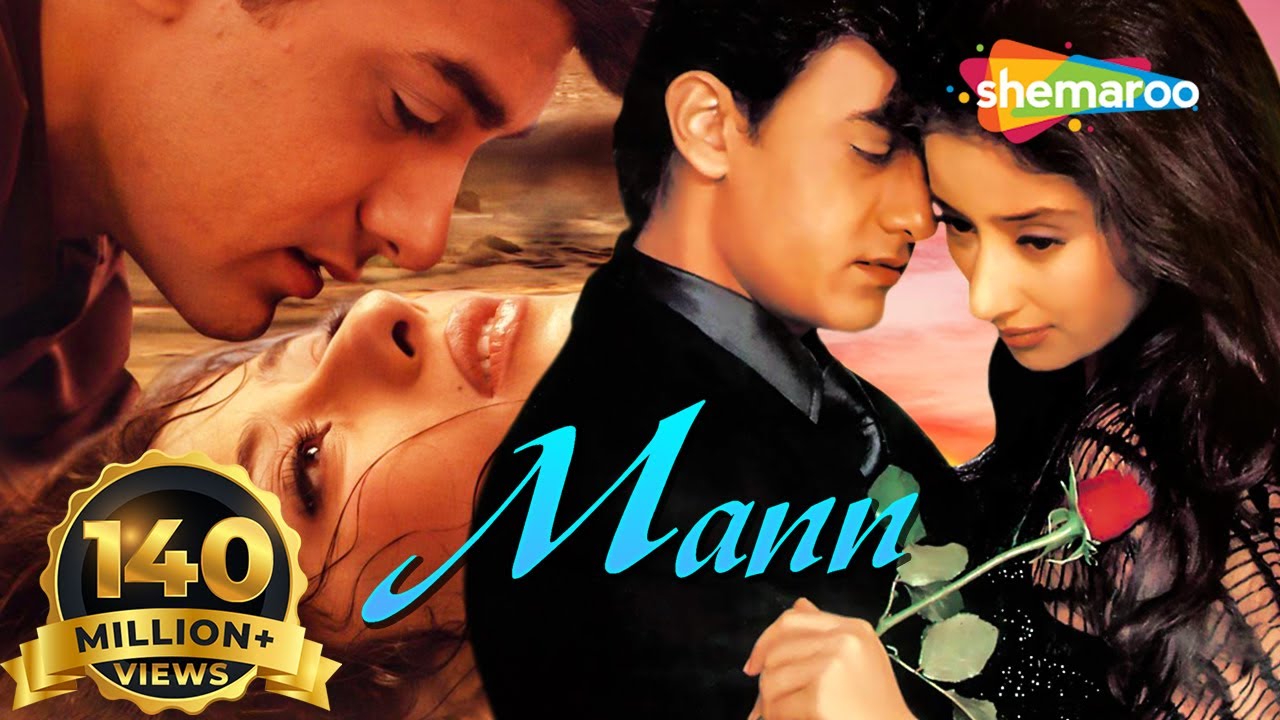 Mann (HD u0026 Eng Subs)Hindi Full Movie – Aamir Khan, Manisha Koirala, Anil Kapoor – 90’s Romantic Film