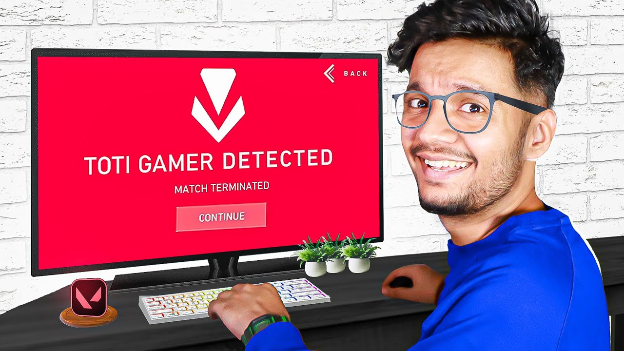 TOTTI GAMER DETECTED | VALORANT GAMING