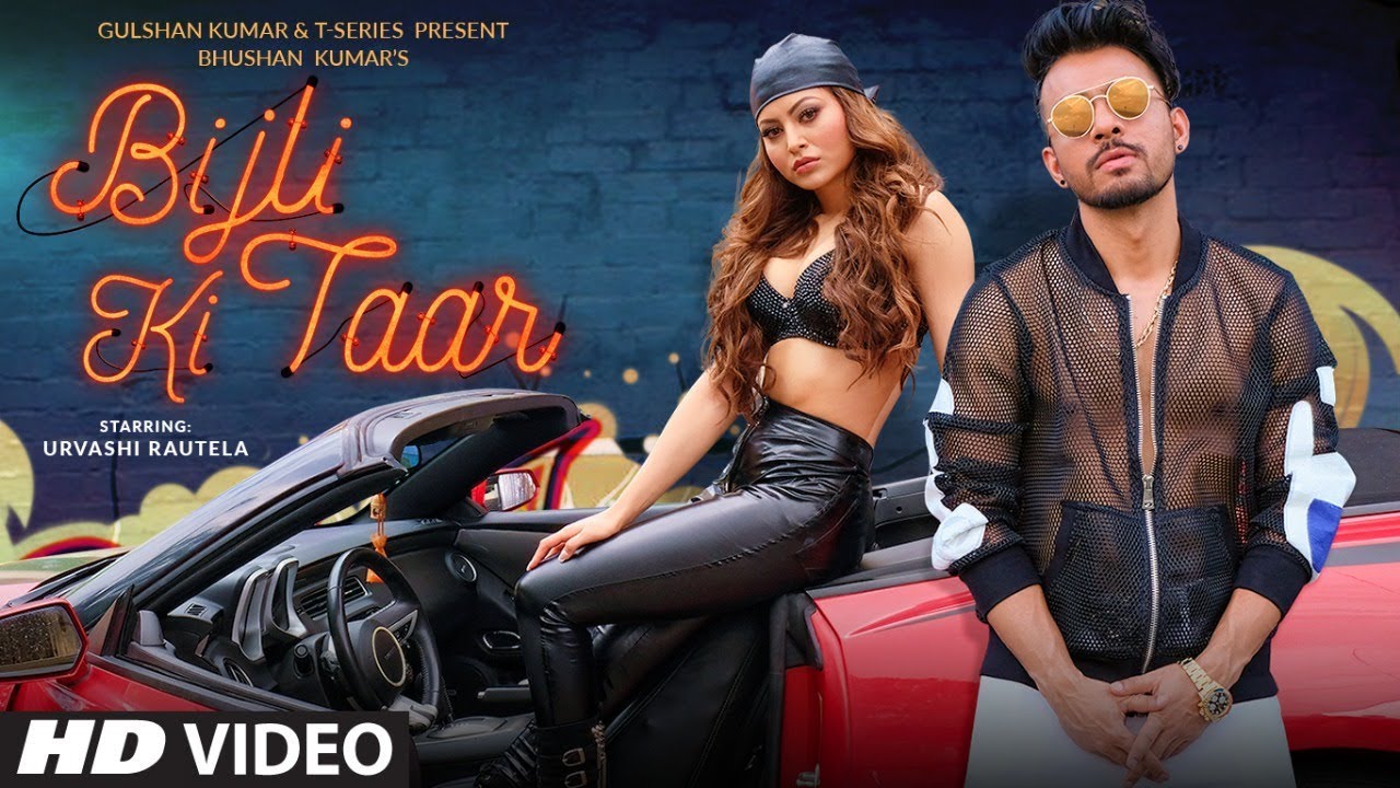 Bijli Ki Taar Video | Tony Kakkar Feat. Urvashi Rautela | Bhushan Kumar | Shabby