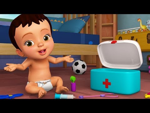 City’s Doctor Setu Game | Tamil Rhymes For Children | Infobells