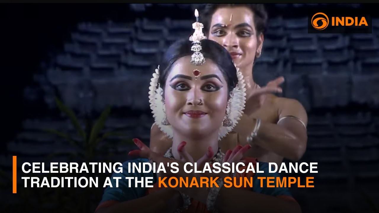 Celebrating India’s Classical Dance Tradition At The Konark Sun Temple | DD India