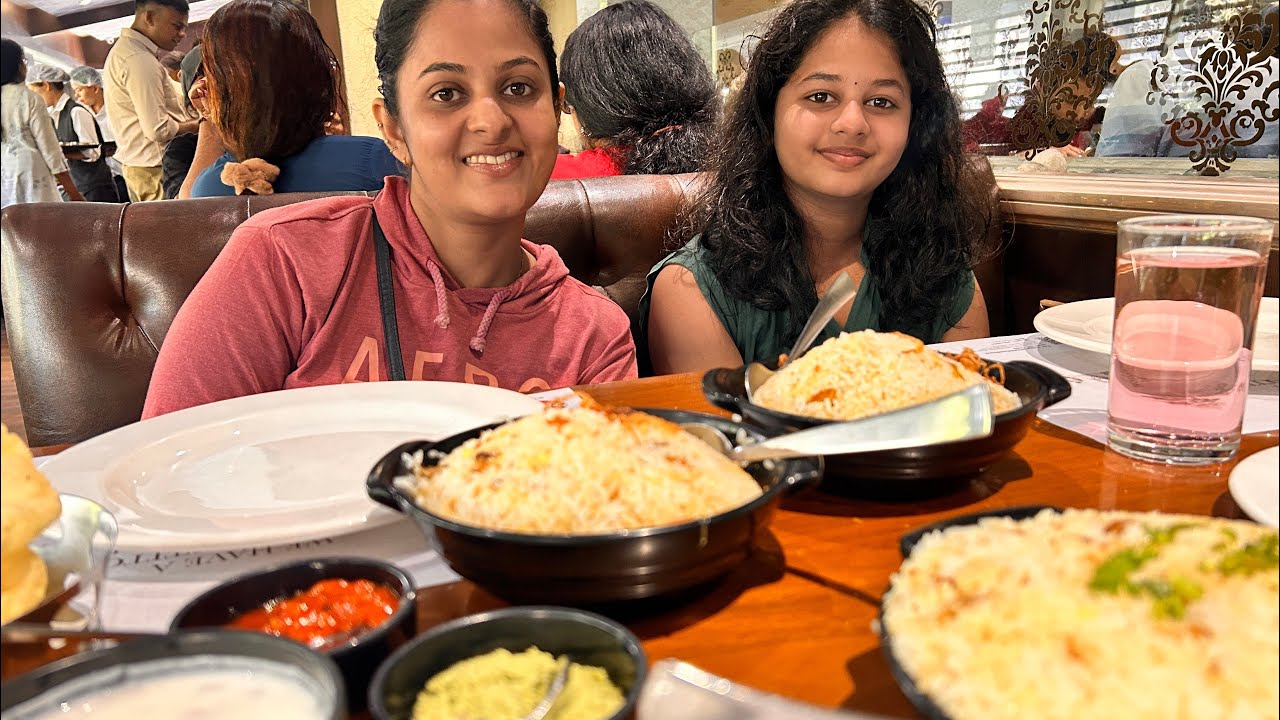 കുറച്ചു ജോലി കൂടിയാൽ എന്താ ഊണ് കേമം ആക്കി😝#sreekutty #chickenbiryani