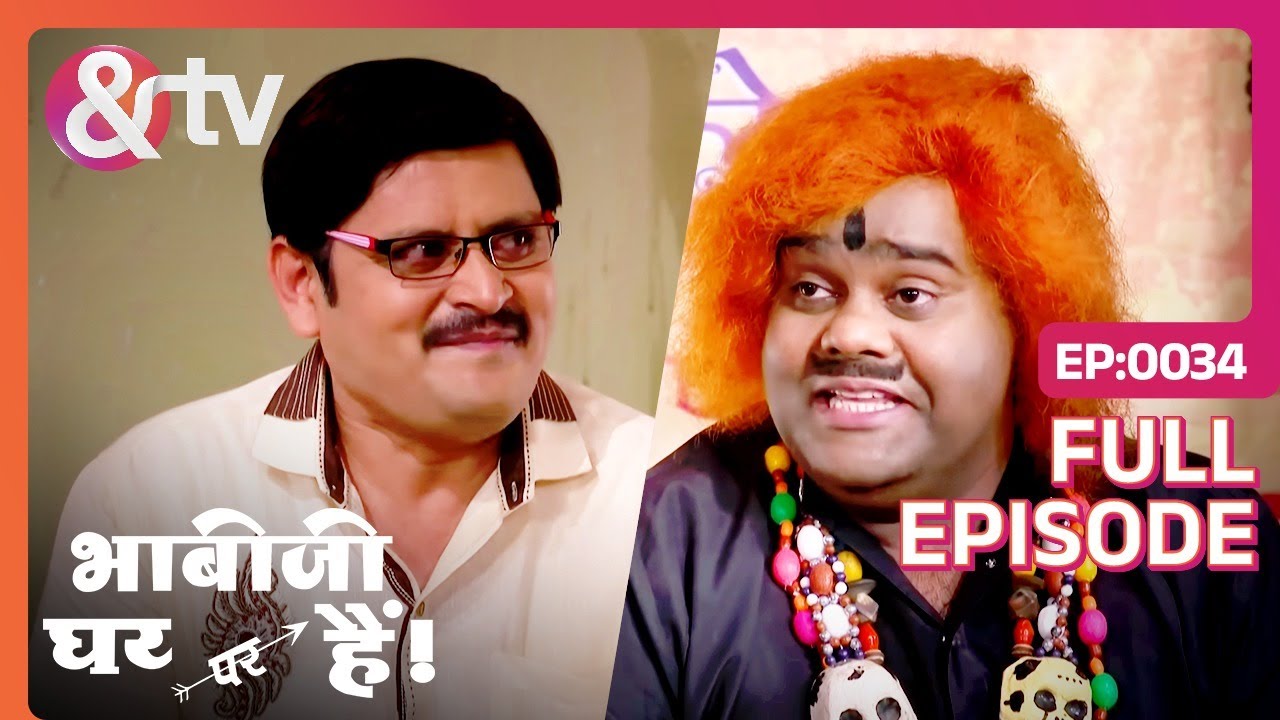 Modern Colony में आए Baba Teekaram | 16 Apr15 | Bhabi Ji Ghar Par Hai | Full Ep. 34 | @andtvchannel