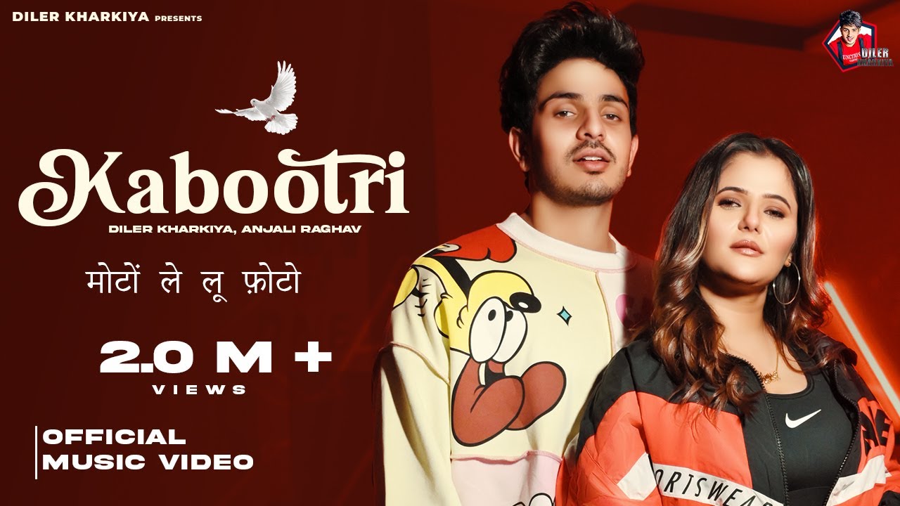 Kabootri ( Official Video ) – Diler Kharkiya | Anjali Raghav | New Haryanvi Song 2024