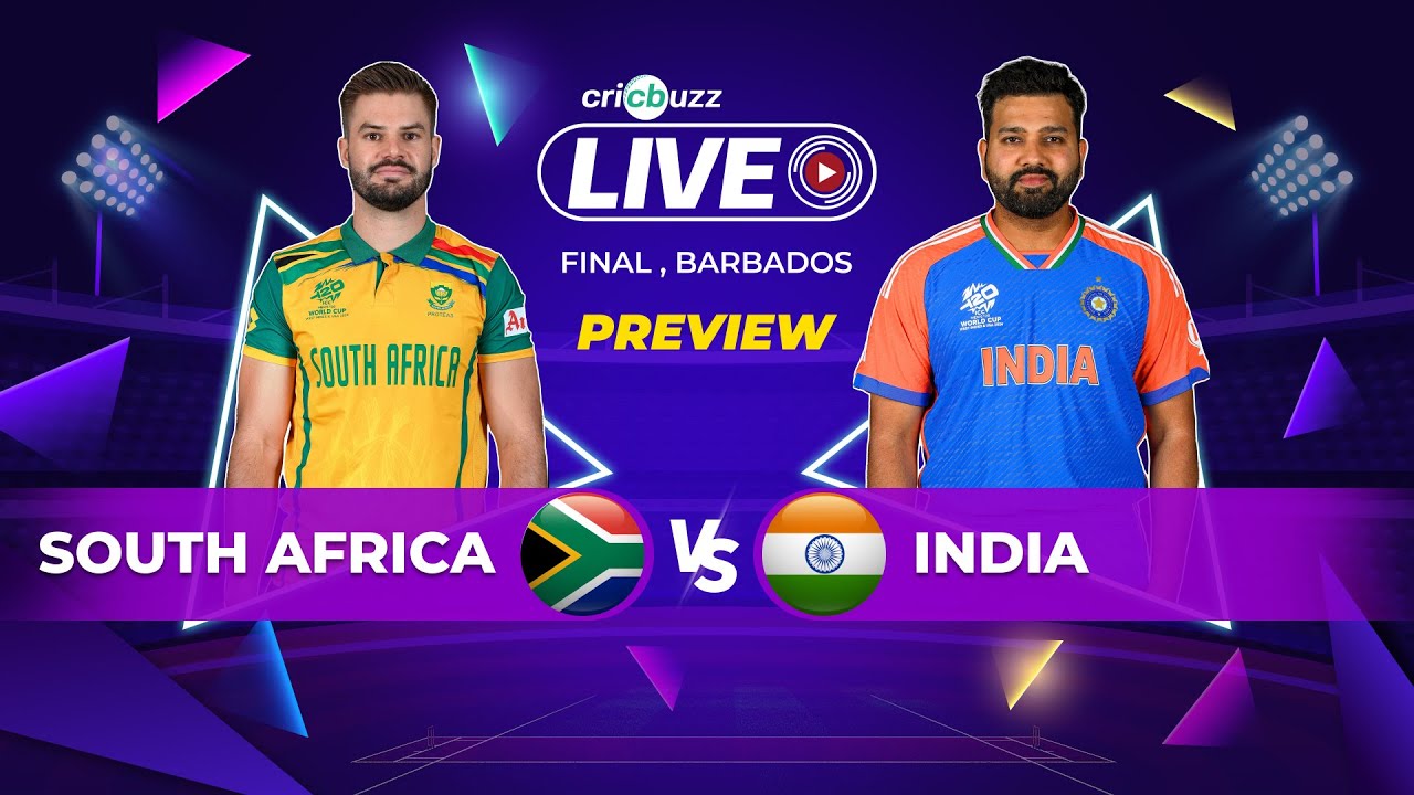 T20 World Cup, Final | South Africa V India: Preview