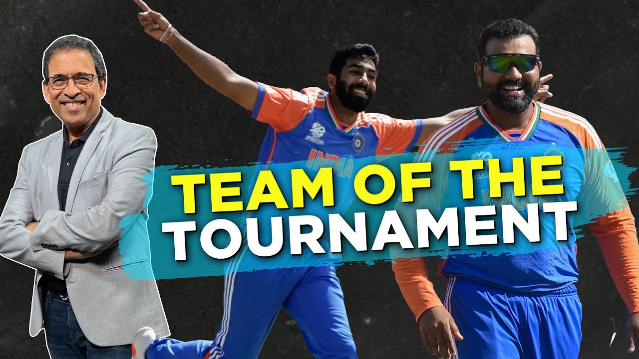 2024 T20 WC: Harsha Bhogle Picks His Team Of The Tournament Ft. Rohit, Bumrah