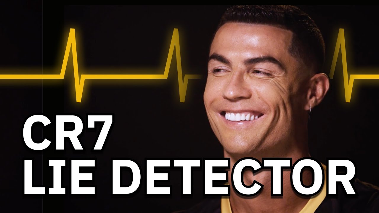 Cristiano Ronaldo Vs Lie Detector With Binance