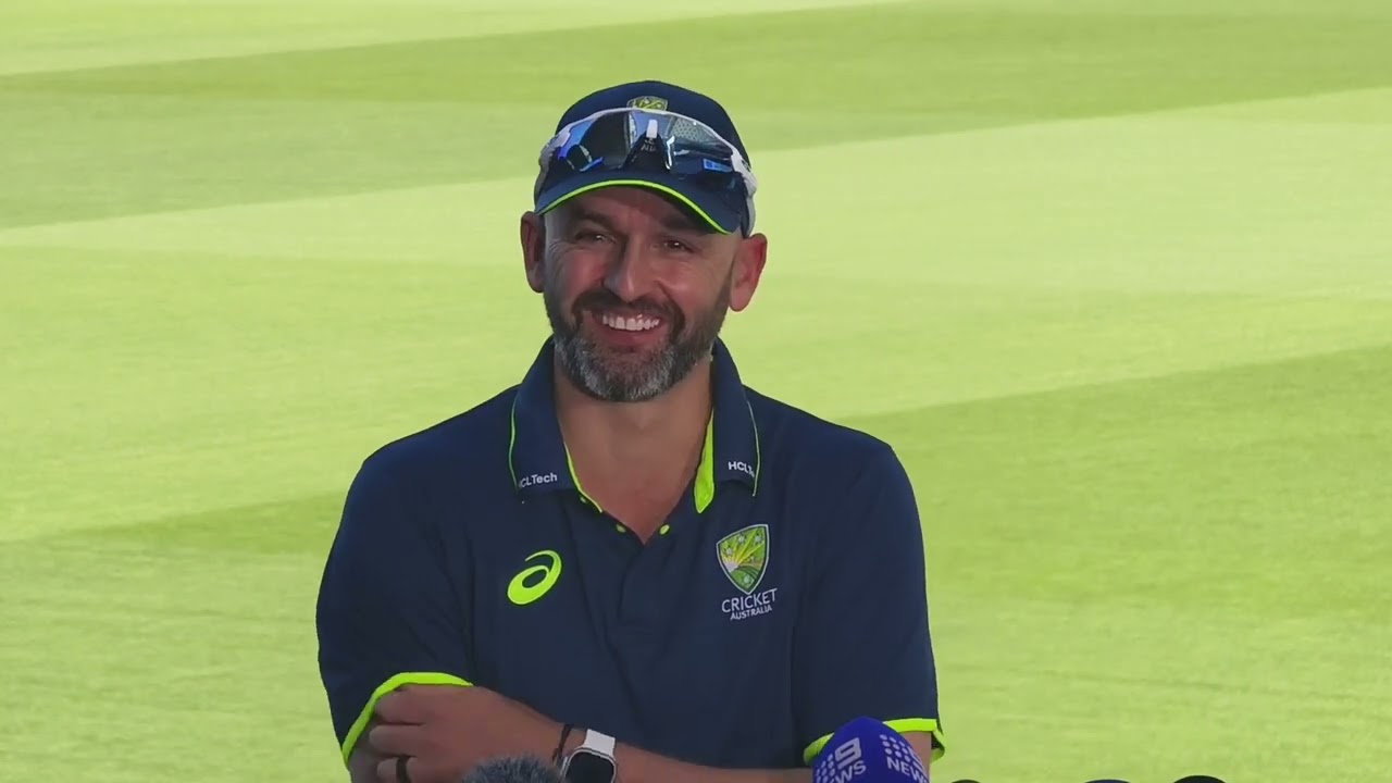 Nathan Lyon Press Conference: On Spinners In Adelaide – Will Ashwin Play? – Kohli-Bumrah Threat