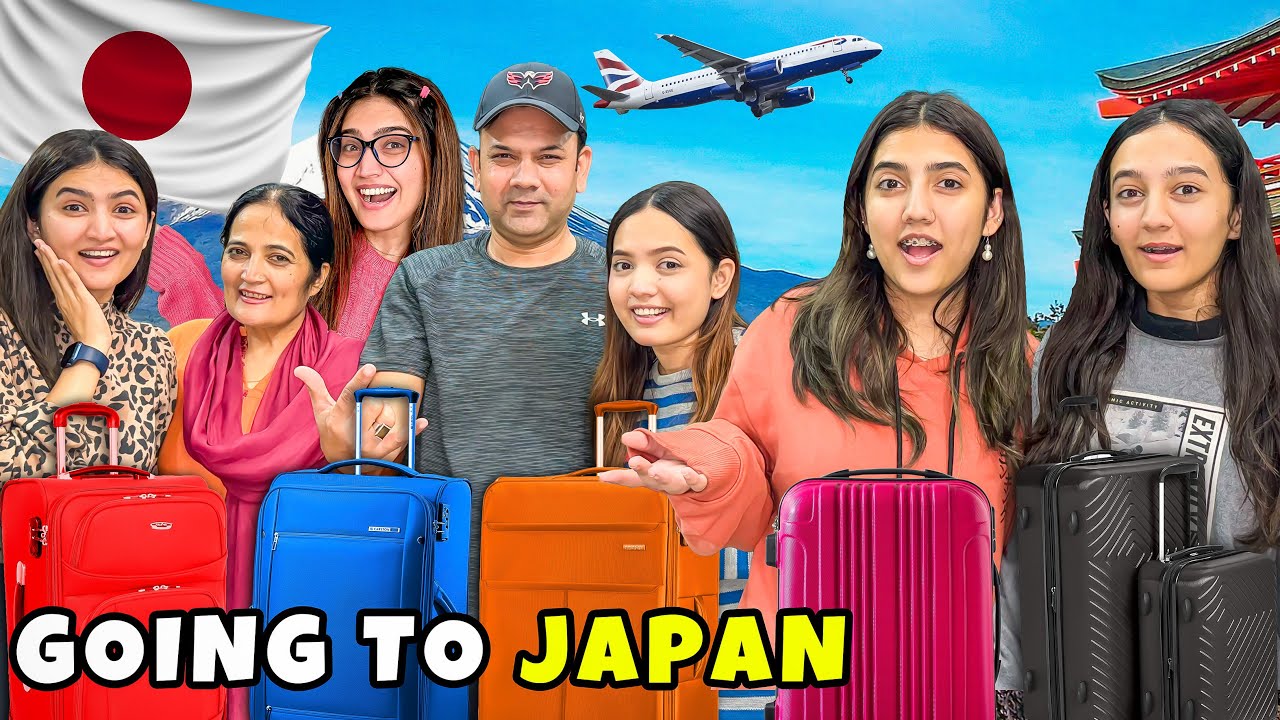 We Are Going To Japan 🇯🇵😍| Visa Agya Finally 😭| Sistrology