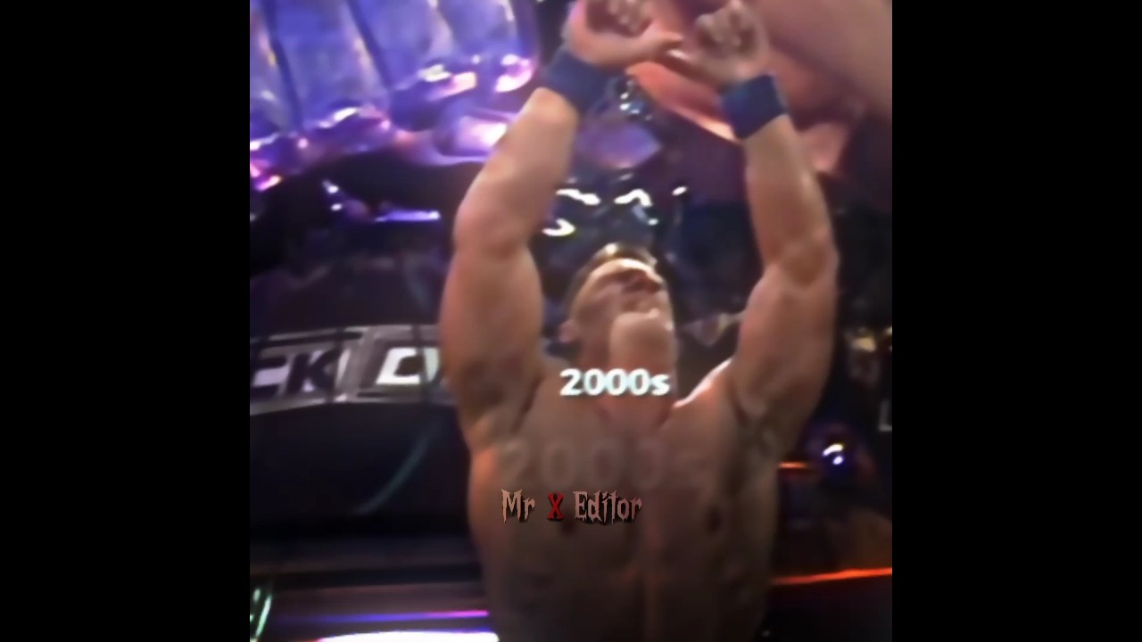 John Cena 2024 VS 2000s Edit | 𝐌𝐫 𝐗 𝐄𝐝𝐢𝐭𝐨𝐫 | #ytshorts #edit #wwe