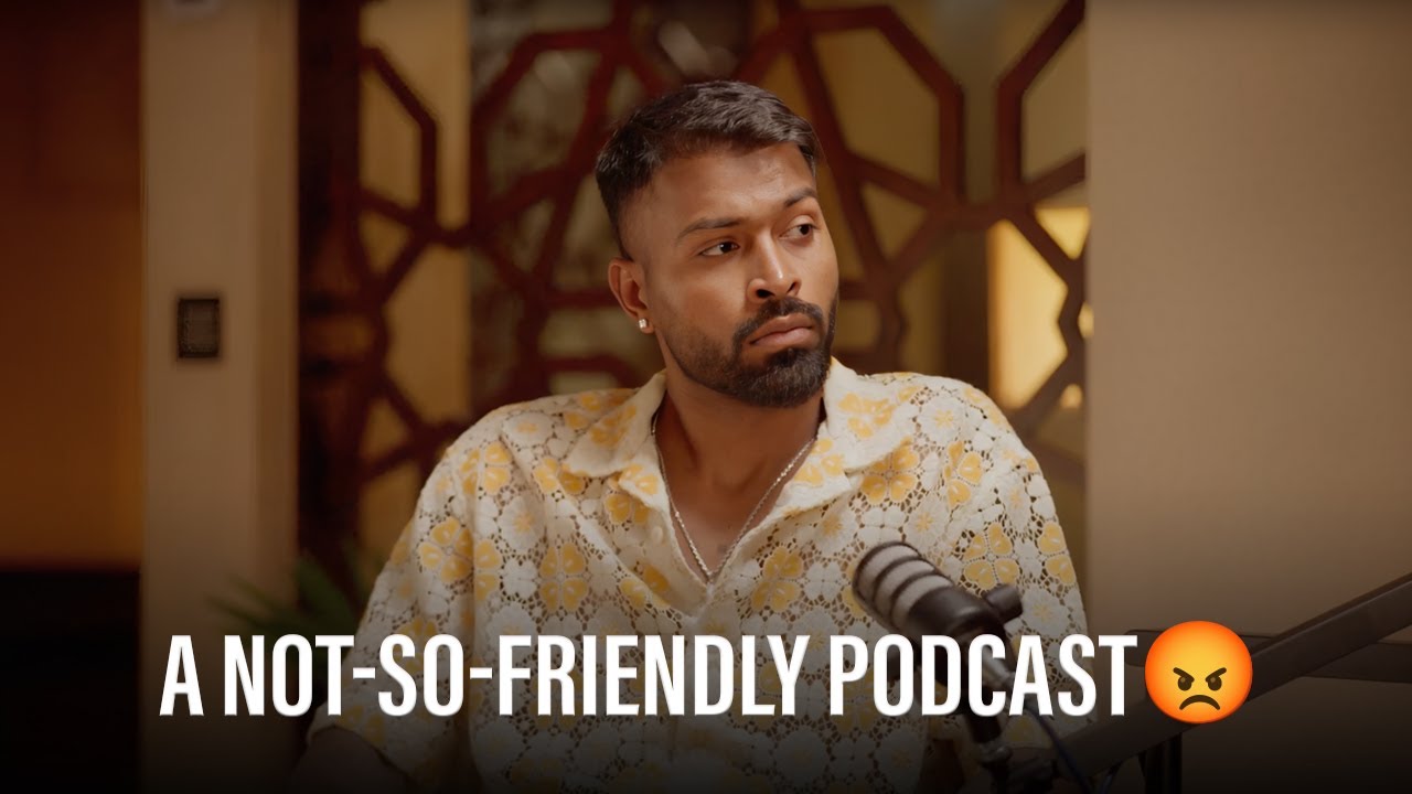 PODCAST GONE WRONG! Ft. Hardik Pandya u0026 Viraj Ghelani.