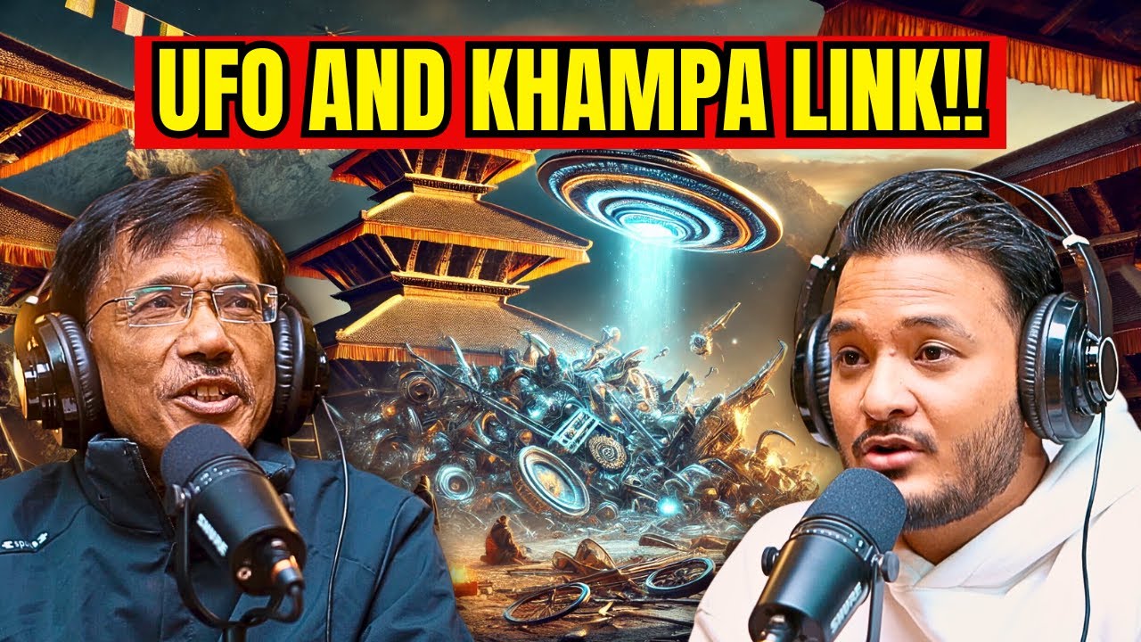 Pokhara UFO Crash And Khampa Conspiracy Revealed | Sunil Ulak | Sushant Pradhan Podcast