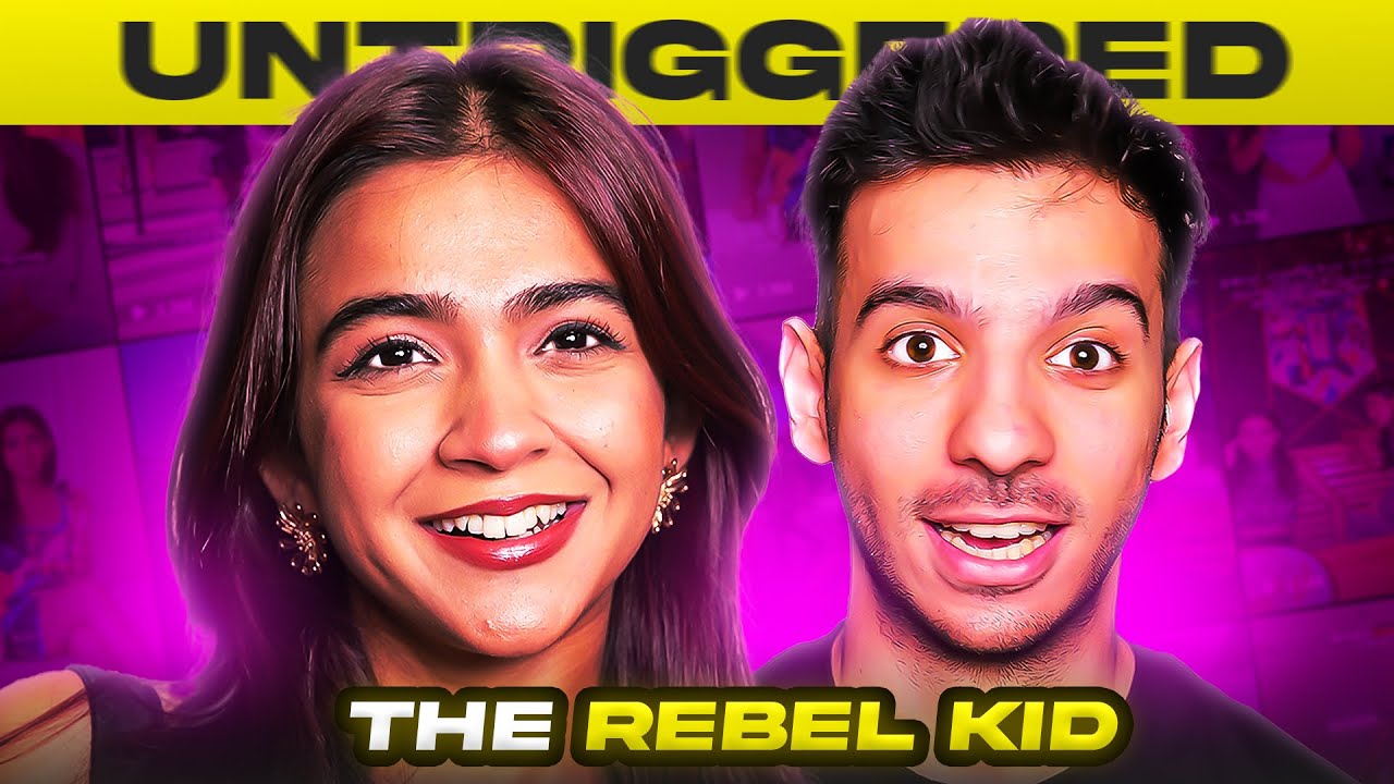 The Rebel Kid On Getting Hate, Relationships, Travelling The World | Untriggered W/ AminJaz #142