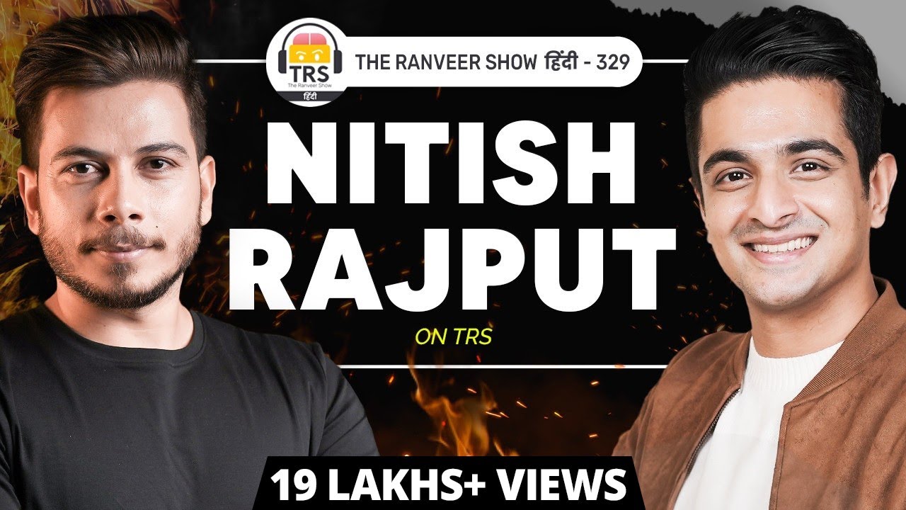 Nitish Rajput Unfiltered – Pyaar, Hate, Travel Aur Mature Zindagi | TRS हिंदी