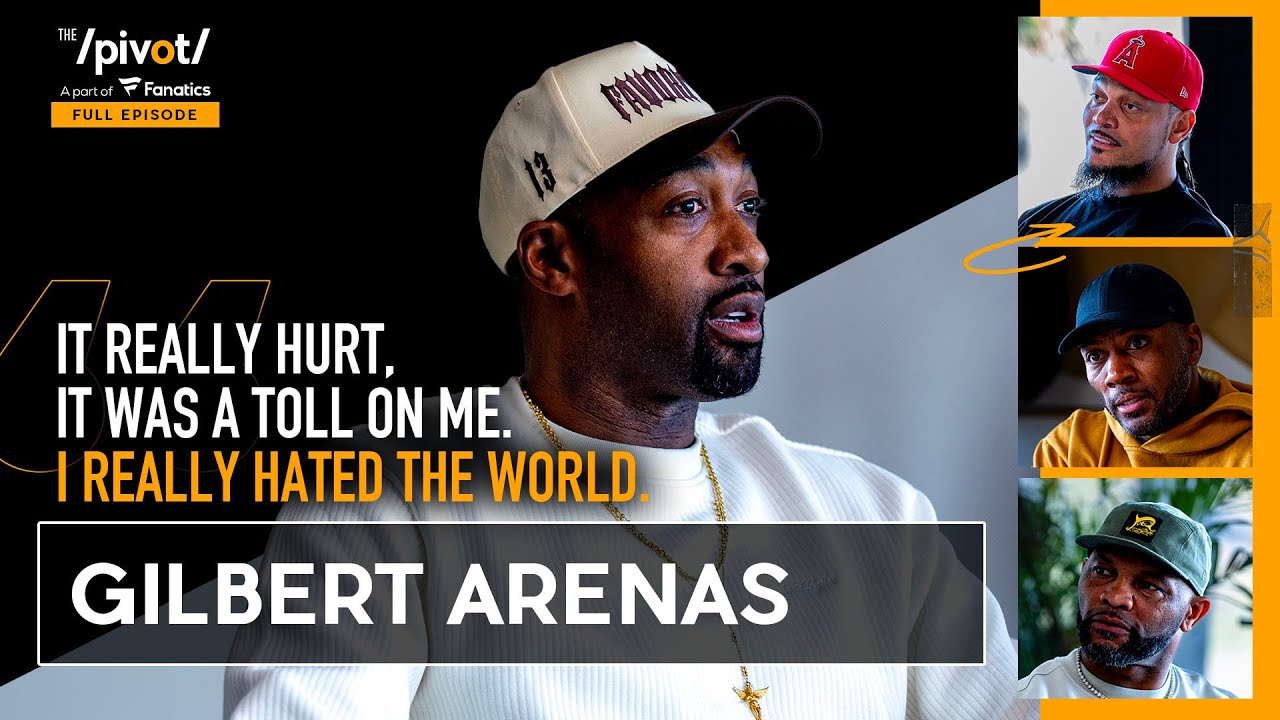 Gilbert Arenas: Top Of NBA To His Fall, Reveals Biggest Regret, 60 Vs Kobe u0026 New Purpose | The Pivot