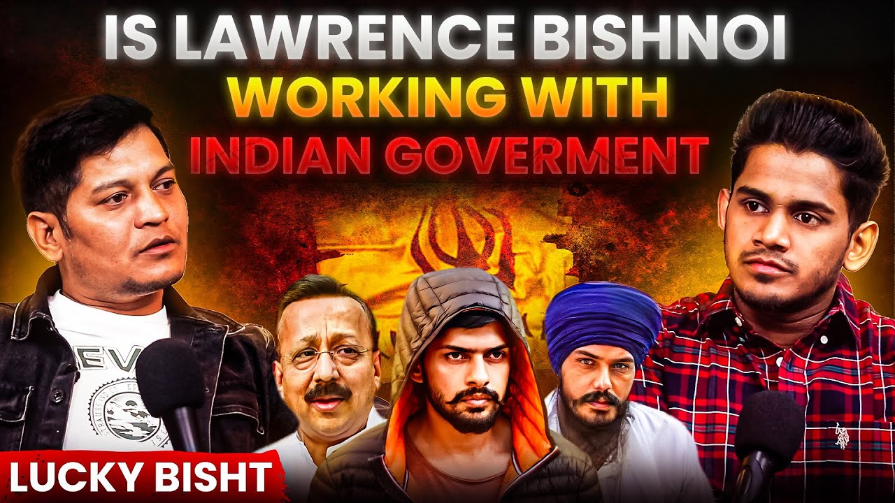 Lawrence Bishnoi, Underworld In Bollywood, Salman Khan, Secret Missions Of A Spy Ft. Lucky Bisht