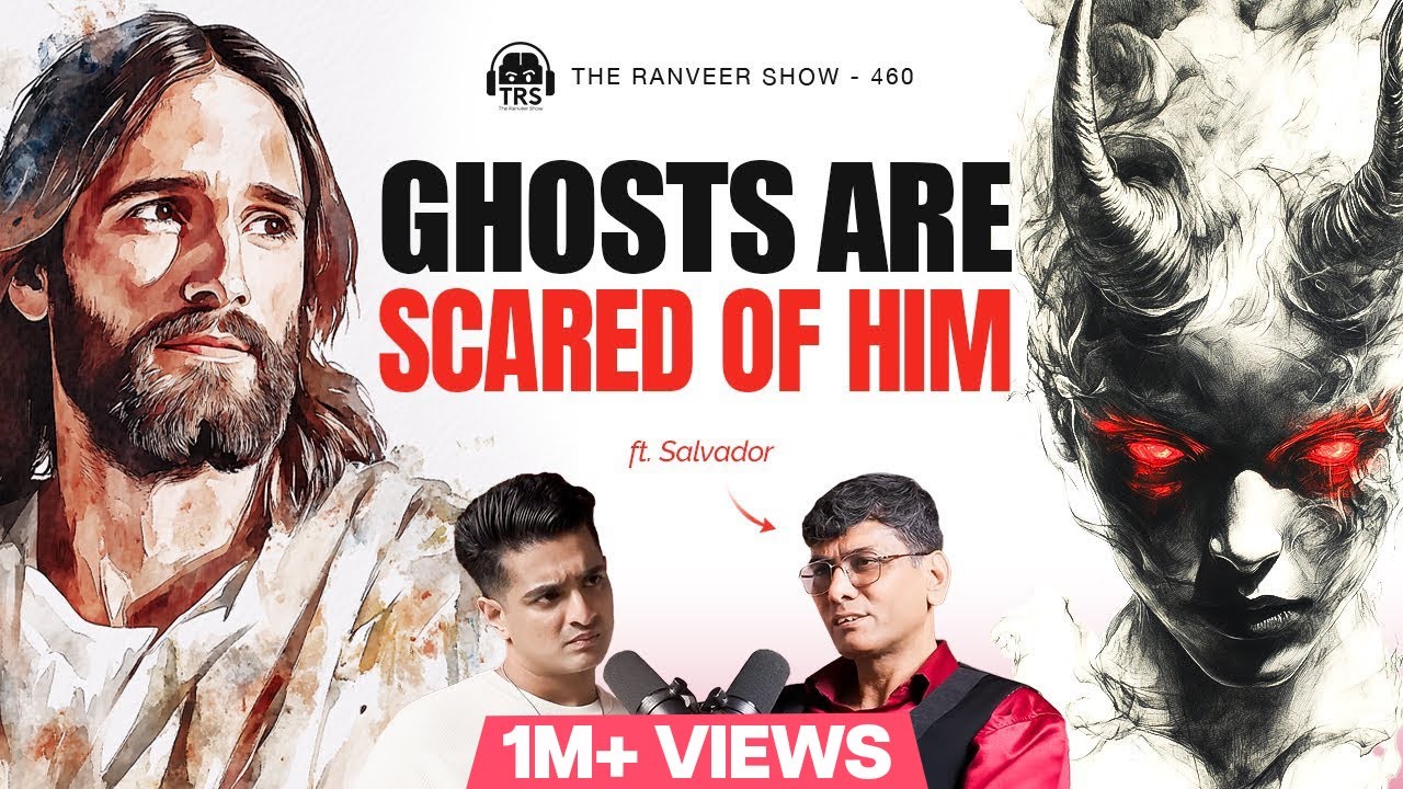 REAL Exorcist On TRS – Satan, Jesus, Demons u0026 Possession | Power Of God | The Ranveer Show