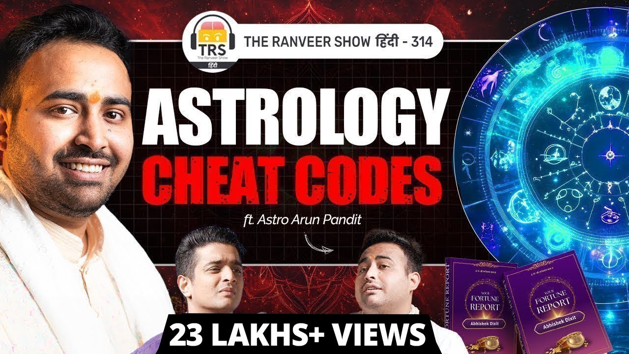 FREE Astrology Analysis – Khud Se Karo – Celebrity Astrologer Arun Pandit Returns | TRS