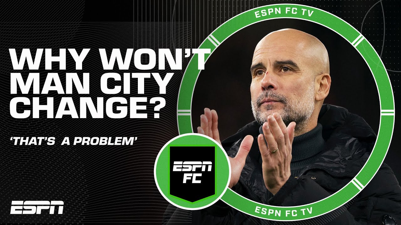 Ale Moreno CALLS OUT Man City: ‘No Response To LOSING’ 😤 ‘THAT’S A PROBLEM!’ 🗣️ | ESPN FC