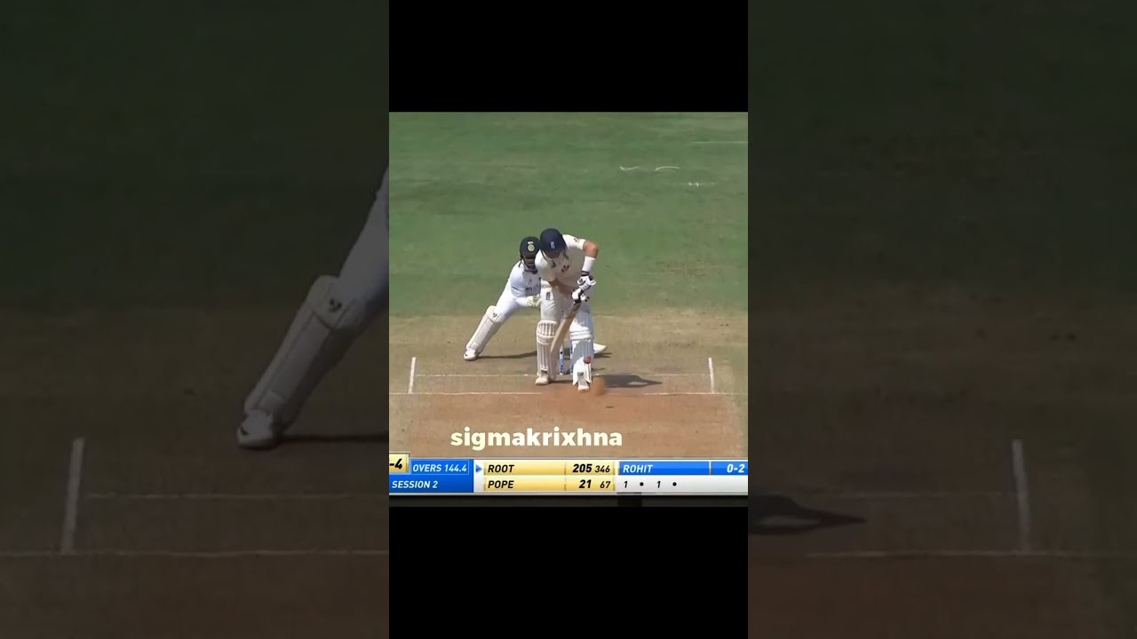 The Action Like Bhajji | The Last Over Rohit Sharma Bowled In Test Cricket |