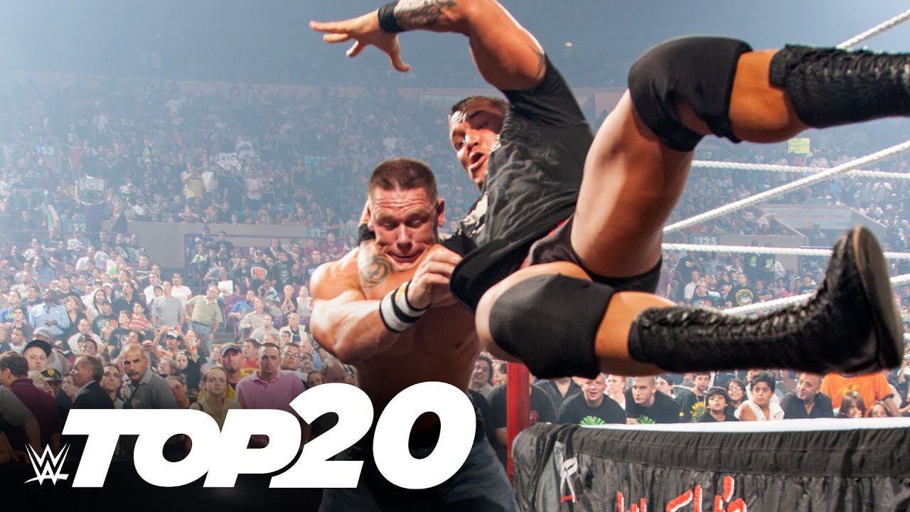 Randy Orton’s 20 Greatest RKOs Of All Time: WWE Top 10 Special Edition, June 4, 2023