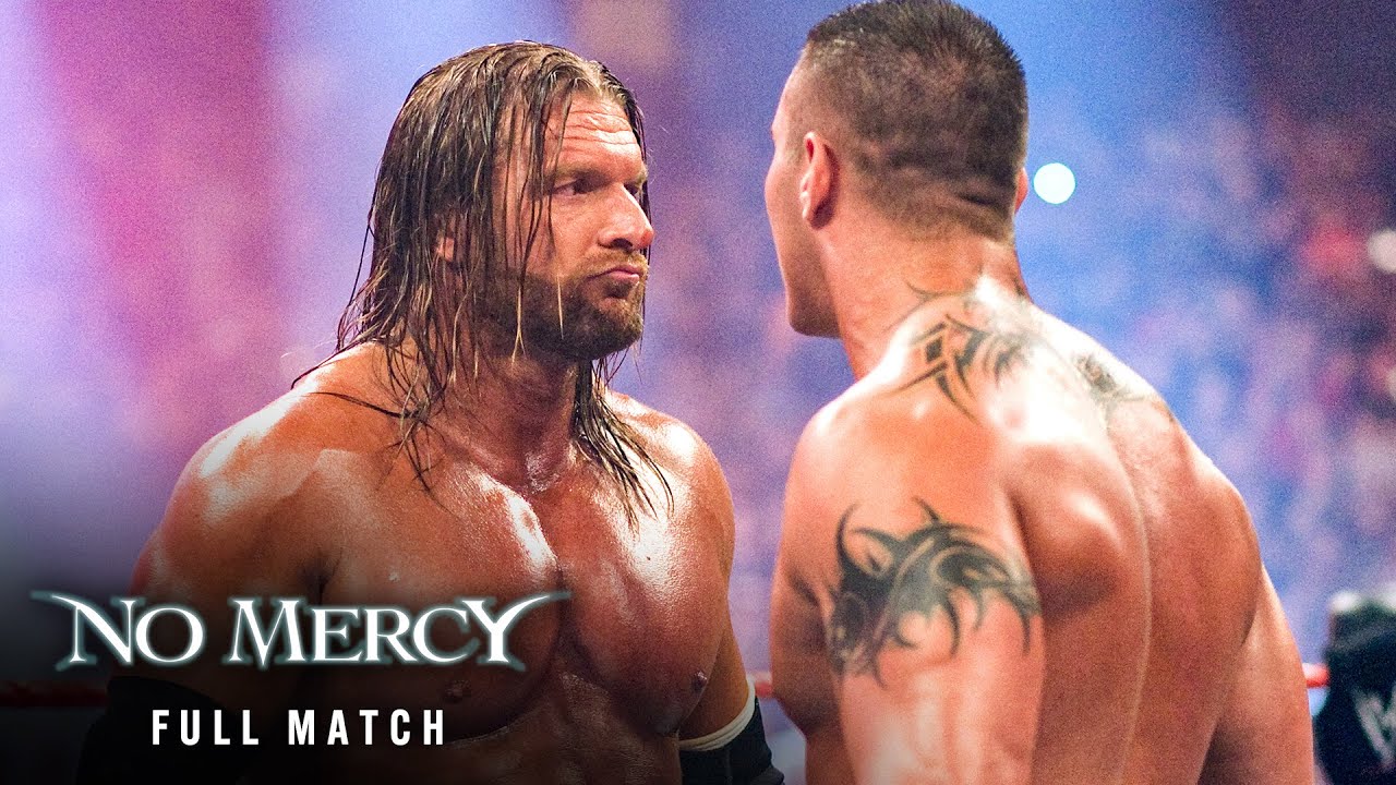 FULL MATCH — Randy Orton Vs. Triple H – WWE Title Match: WWE No Mercy 2007