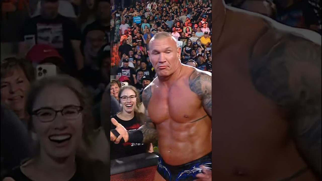 Randy Orton Remains Unbothered ￼😂