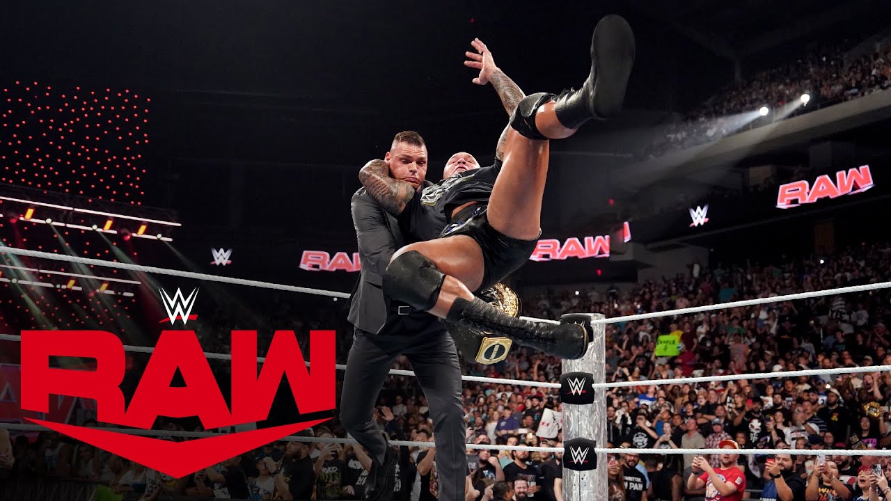 Randy Orton RKOs Gunther For Calling Him A “screw-up”: Raw Highlights, Aug. 12, 2024