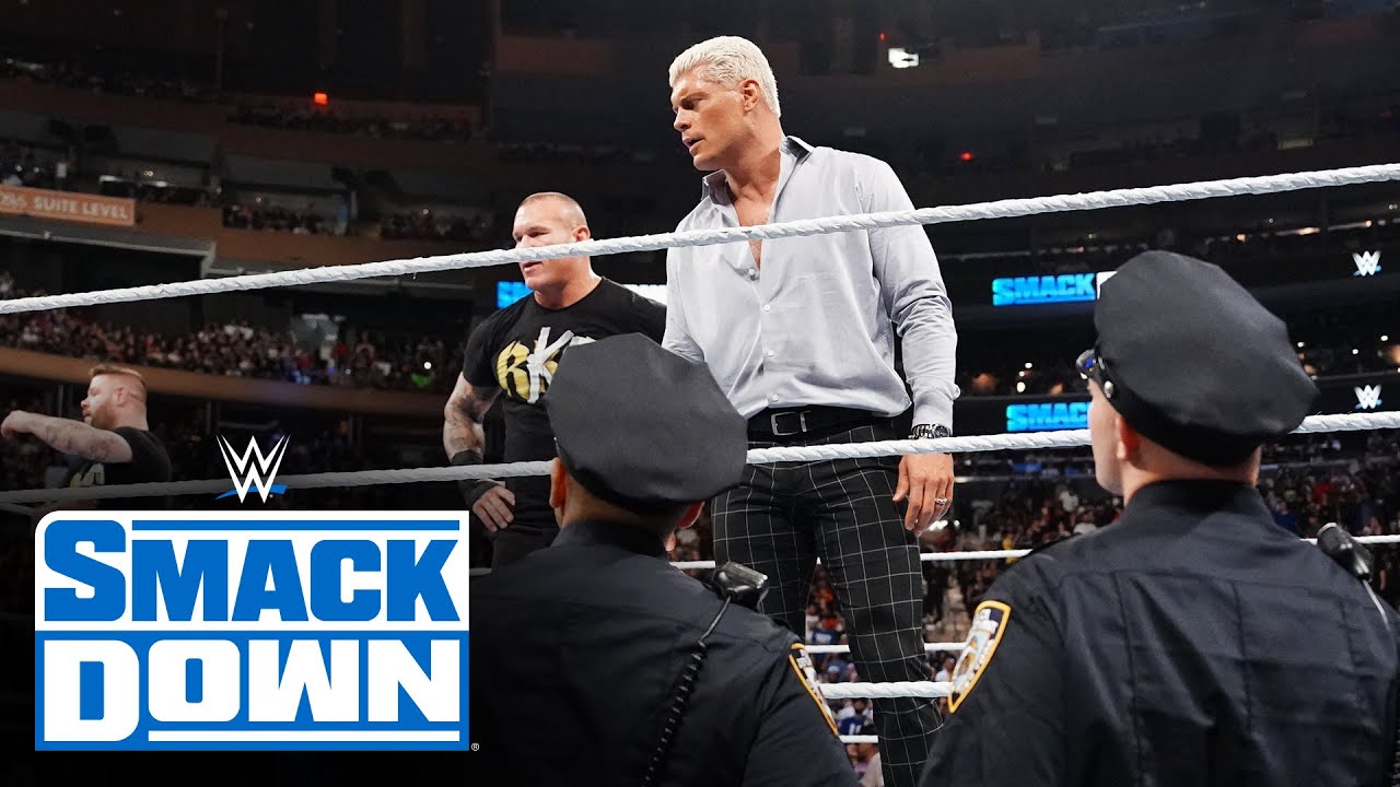 The NYPD Escorts Cody Rhodes, Randy Orton And Kevin Owens Out: SmackDown Highlights, June 28, 2024