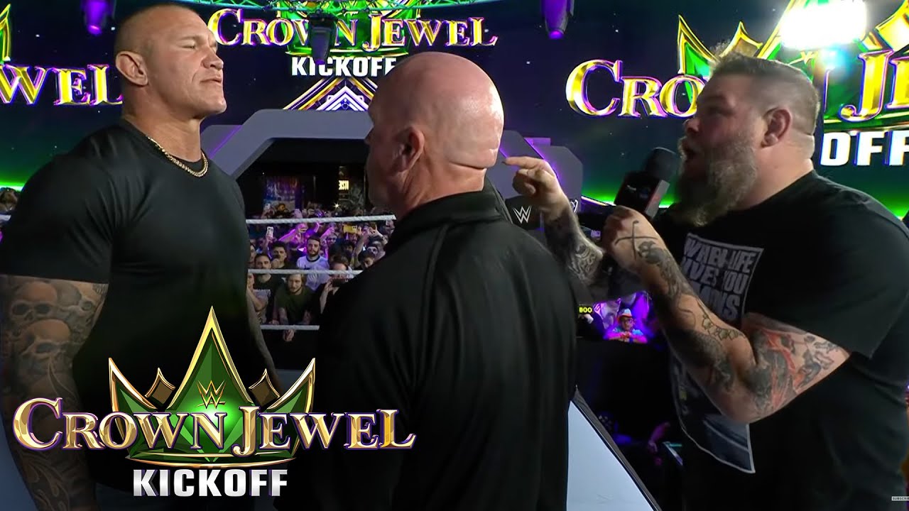 Kevin Owens Promises To Put Down Randy Orton For Good: 2024 Crown Jewel Kickoff Highlights