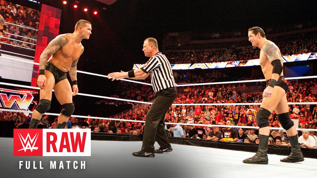 FULL MATCH: Randy Orton Vs. Wade Barrett — WWE Title Match: Raw, Nov. 22, 2010