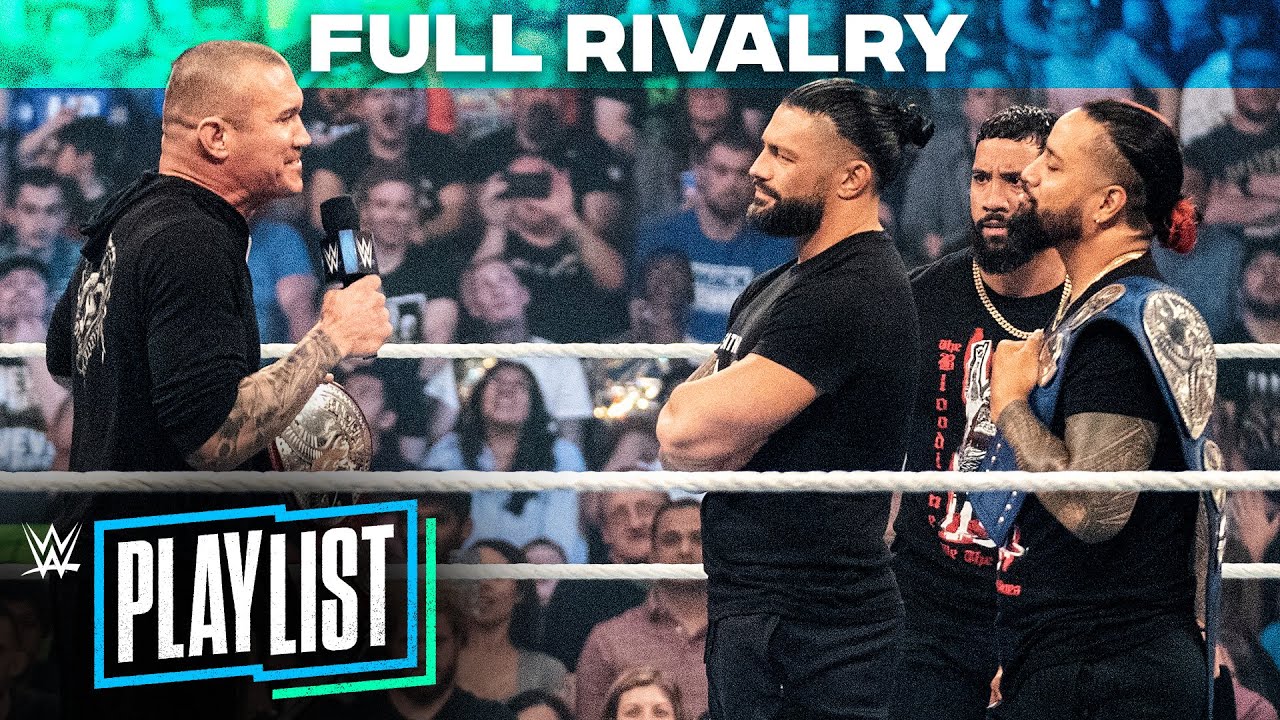 Randy Orton Vs. The Bloodline – Rivalry History: WWE Playlist