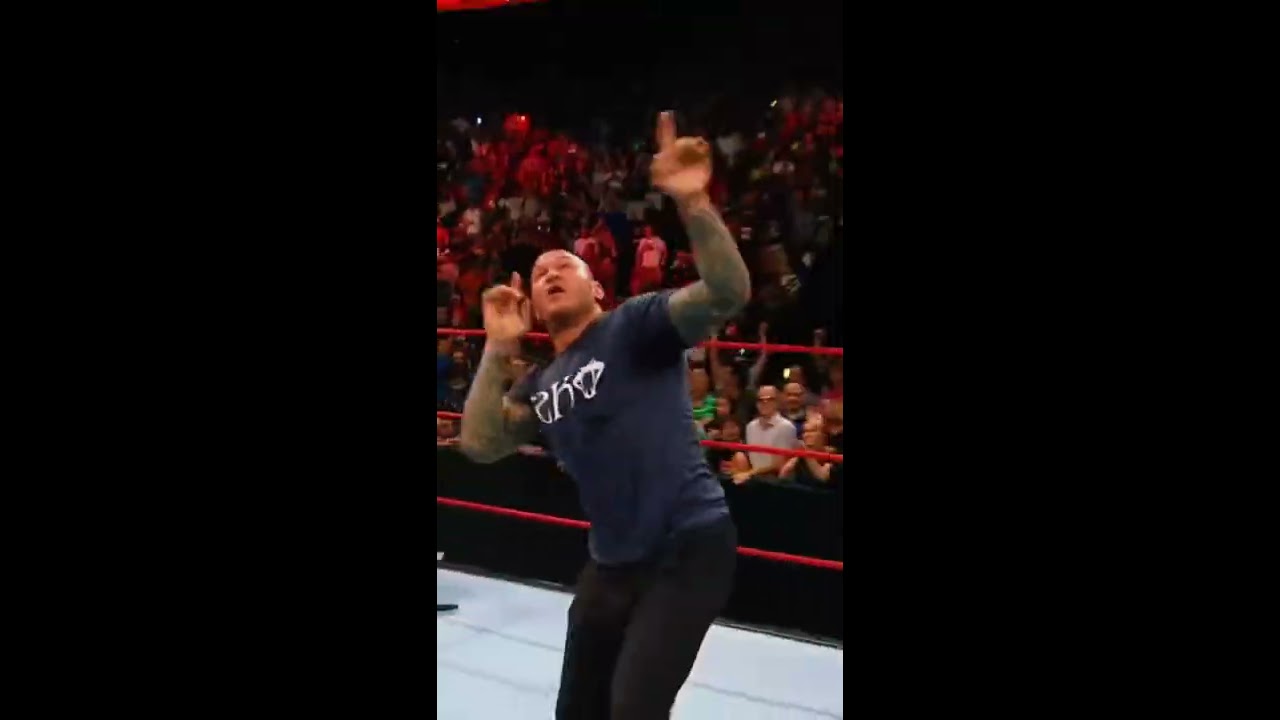 Randy Orton Destroyed Brock Lesnar #wwe #shorts #subscribe #viral #trending