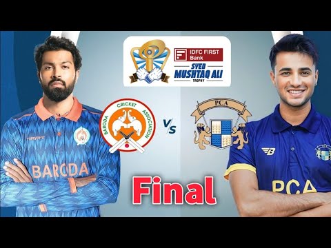 Syed Mushtaq Ali Trophy 2023 Final Full Highlights | Punjab Vs Baroda | SMAT 2024 Highlight