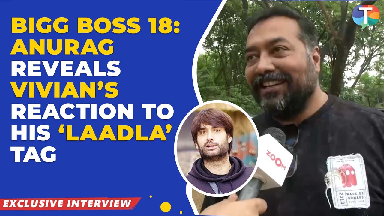 Bigg Boss 18: Anurag Kashyap On His Entry In BB 18, Reveals Vivian Dsena’s Reaction To ‘Laadla’ Tag