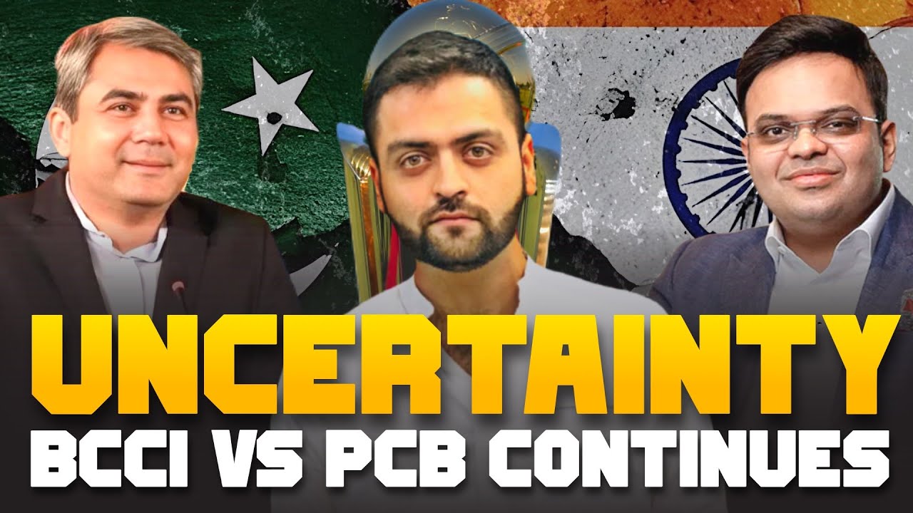 Uncertainity Looms On BCCI – PCB Standoff On Champions Trophy 2025