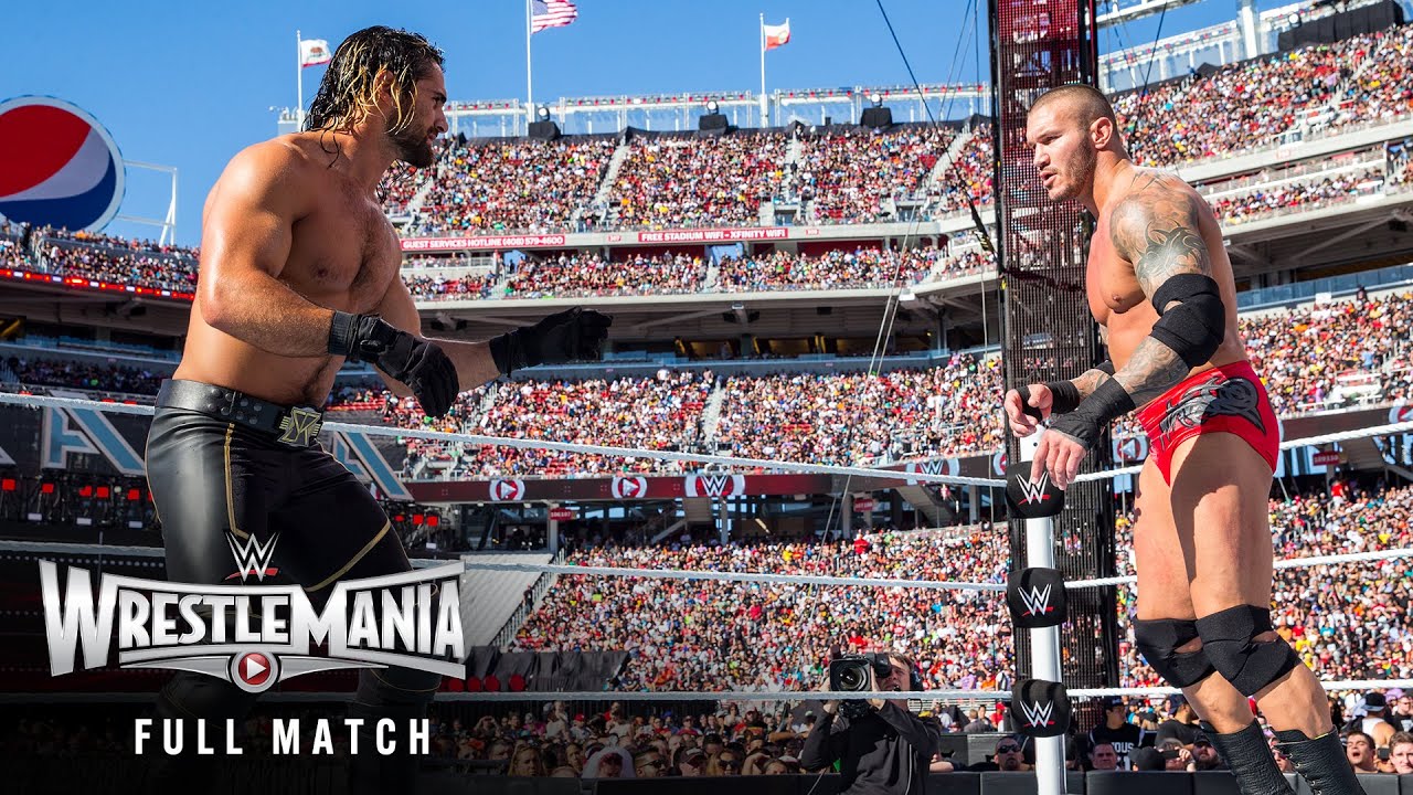 FULL MATCH — Randy Orton Vs. Seth Rollins: WrestleMania 31