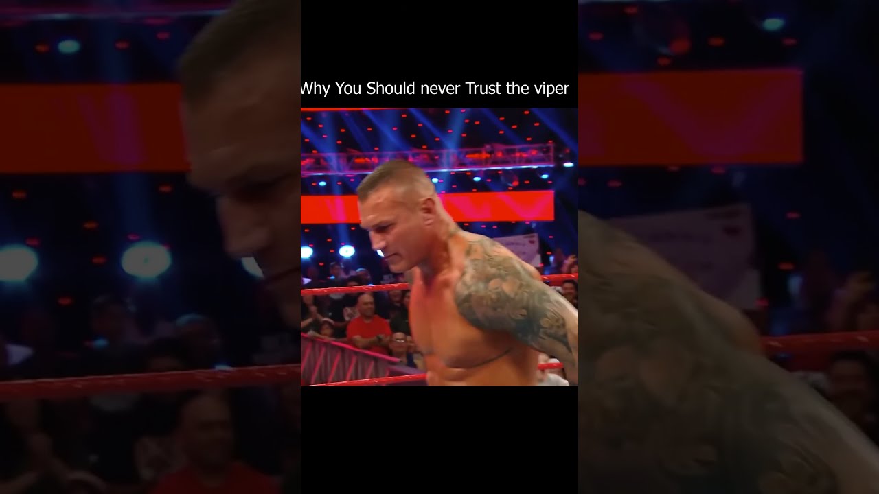 Why You Should Never Trust Randy Orton 🥶 Edit