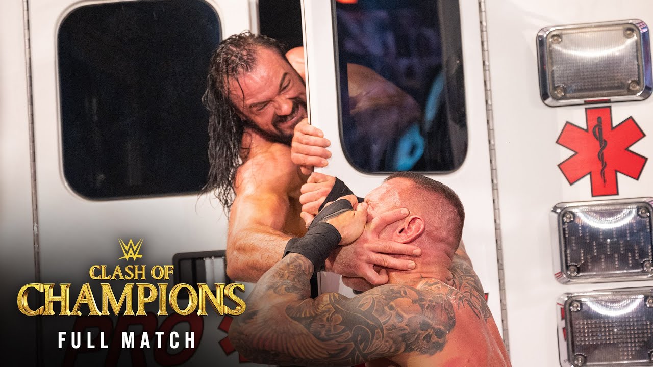 FULL MATCH: Drew McIntyre Vs. Randy Orton — WWE Title Ambulance Match: WWE Clash Of Champions 2020