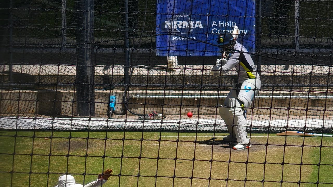 KL Rahul At Nets: 2 Minutes Of Solid Defense, Cracking Drives In Adelaide – BGT – IND Vs AUS