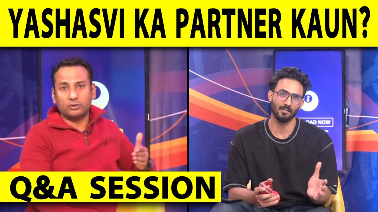 🔴LIVE Qu0026A: RAHUL OPENER TOH ROHIT KA NUMBER KYA? PINK BALL TEST MEIN KYA HOGI INDIA KI BEST XI?| BGT