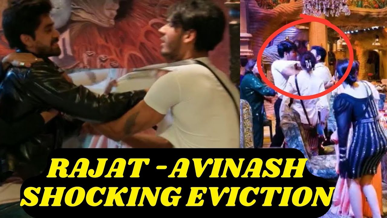 Bigg Boss 18 Shocking Eviction: Rajat Dalal Or Avinash हाथापाई के बाद Bigg Boss ने लिया बड़ा फैसला